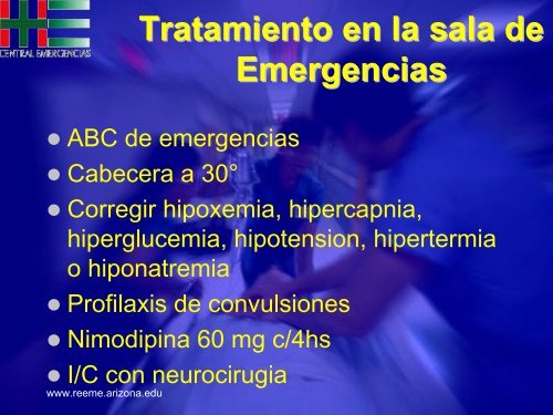 Cefalea en la emergencia - Reeme.arizona.edu