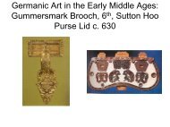 Germanic Art in the Early Middle Ages
