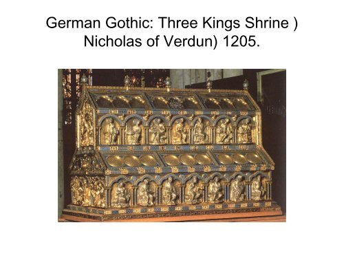 Germanic Art in the Early Middle Ages