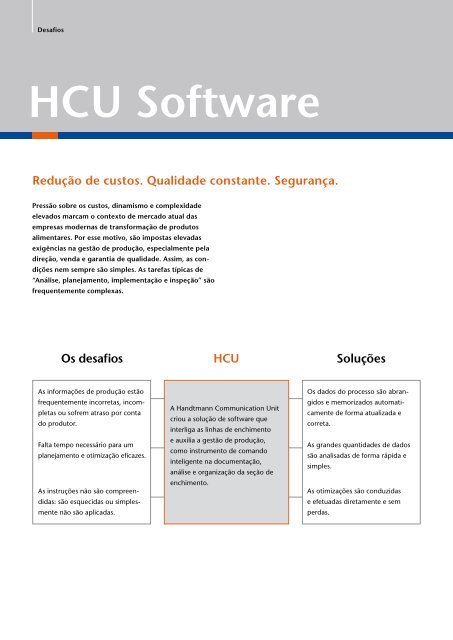 HCU Software