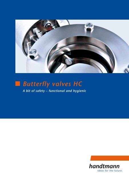 Butterfly valves HC