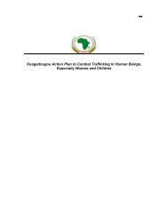 Ouagadougou Action Plan to Combat Trafficking In ... - African Union