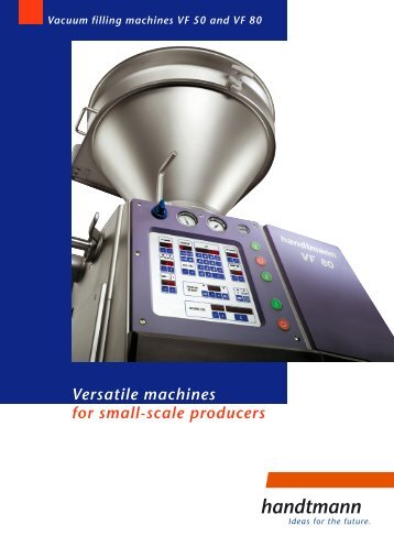 Versatile machines for small-scale producers