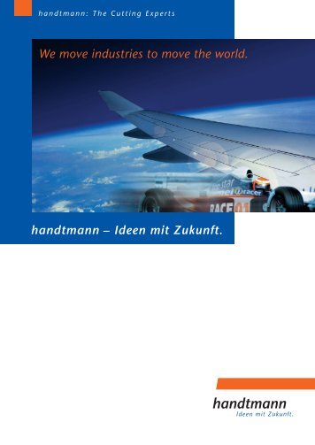 handtmann â Ideen mit Zukunft. We move industries to move the world.