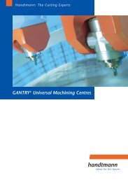 GANTRY® Universal Machining Centres