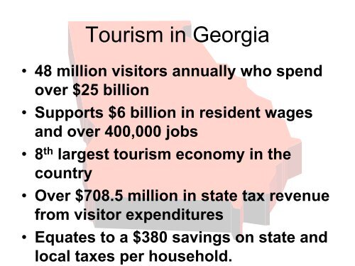 The Impact of the Hospitality & Tourism Industry on Atlanta