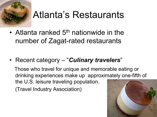 The Impact of the Hospitality & Tourism Industry on Atlanta