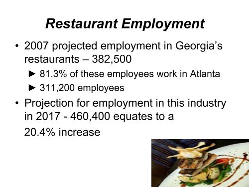 The Impact of the Hospitality & Tourism Industry on Atlanta