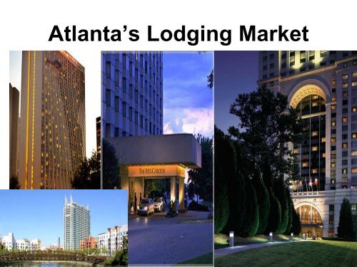 The Impact of the Hospitality & Tourism Industry on Atlanta