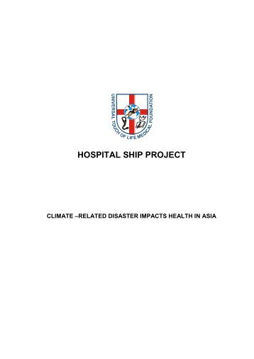 HOSPITAL SHIP PROJECT - Global Hand