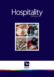 Hospitality Catalogue - Bidvest