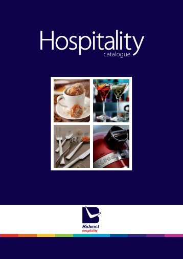 Hospitality Catalogue - Bidvest