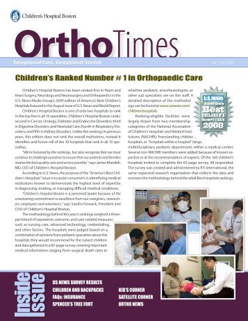FAQs: Insurance, Copays, And Referrals - Children's Hospital Boston