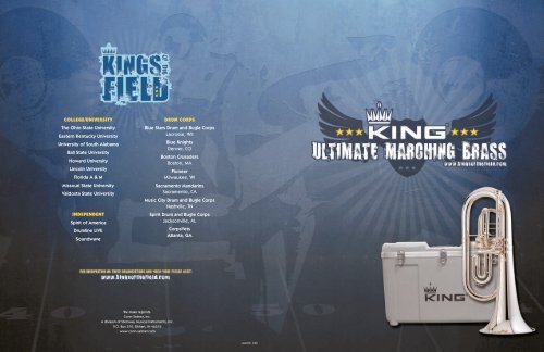 Catalog - Kings of the Field