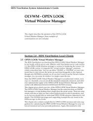 OLVWM - OPEN LOOK Virtual Window Manager - Zanchey