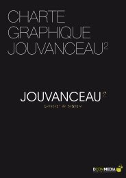 CHARTE GRAPHIQUE JOUVANCEAU