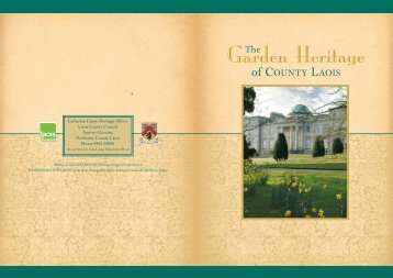 Garden Heritage - Laois County Council