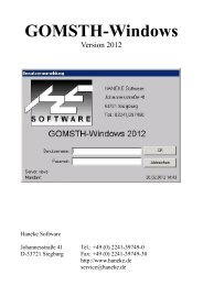 GOMSTH-Windows - Haneke Software