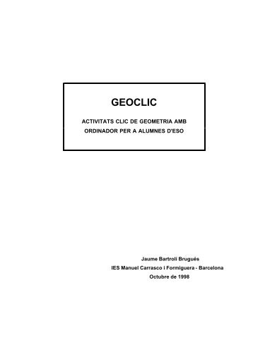 GEOCLIC - Xtec