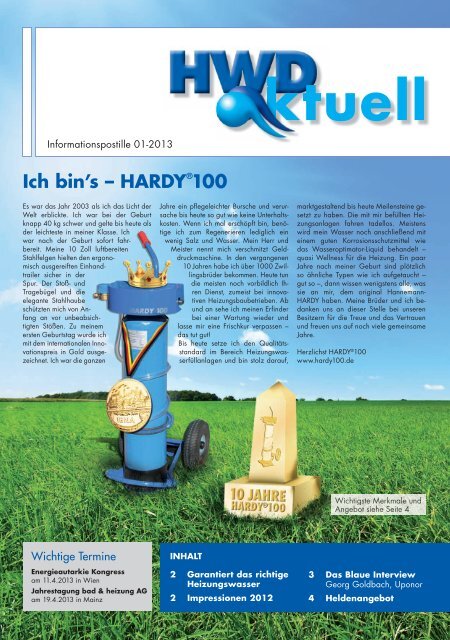 PDF herunterladen - Hannemann Wassertechnik