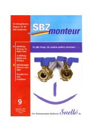 SBZ-Monteur 9-2004.pdf - Hannemann Wassertechnik