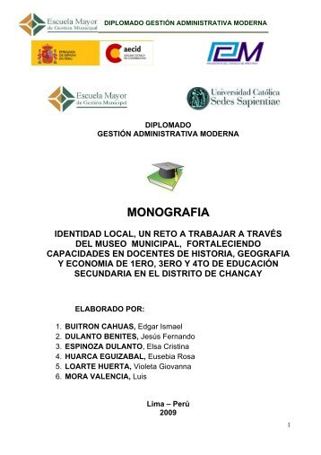 Monografia Grupo 2.pdf - Escuela Mayor de Gestión Municipal
