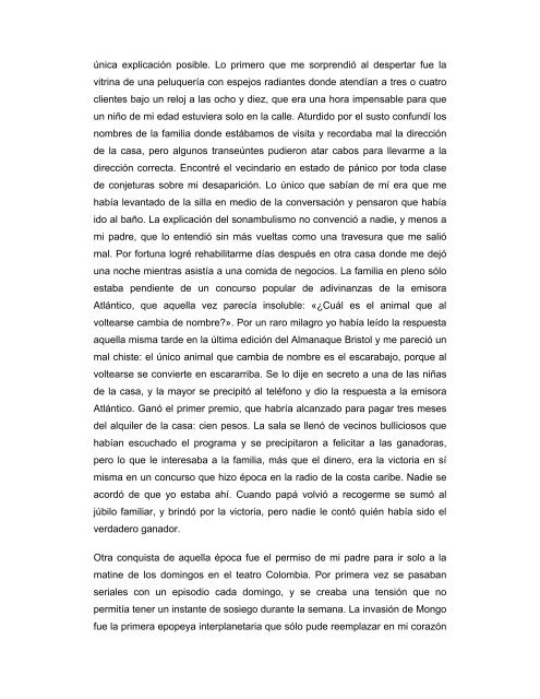 Gabriel García Márquez - Vivir para contarla.pdf - www.moreliain.com