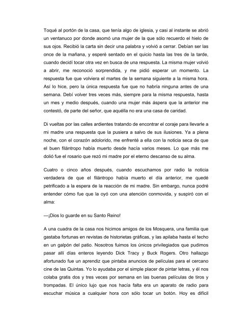 Gabriel García Márquez - Vivir para contarla.pdf - www.moreliain.com