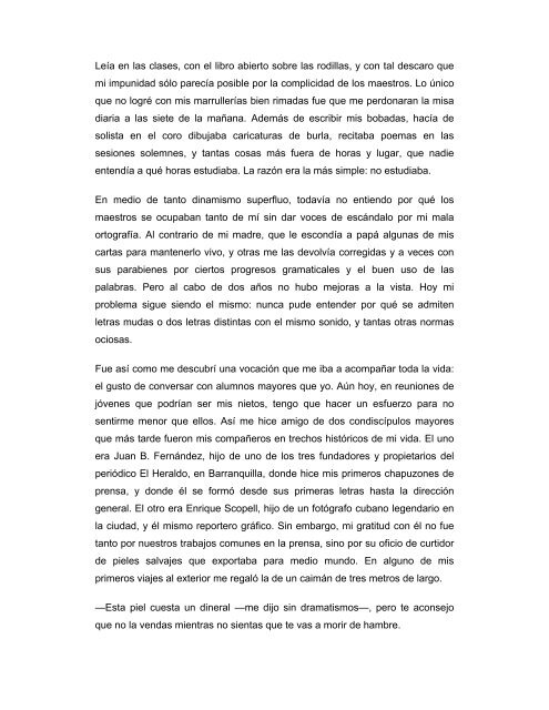 Gabriel García Márquez - Vivir para contarla.pdf - www.moreliain.com