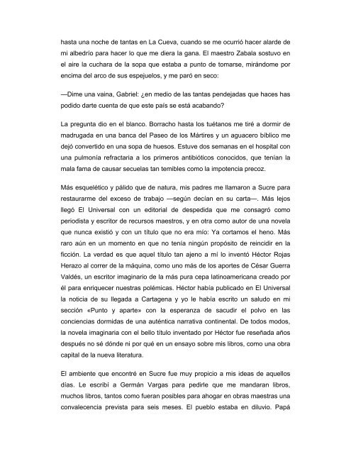 Gabriel García Márquez - Vivir para contarla.pdf - www.moreliain.com