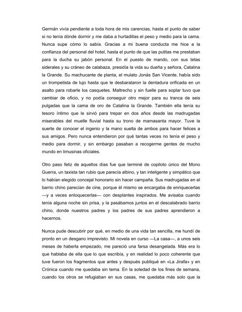 Gabriel García Márquez - Vivir para contarla.pdf - www.moreliain.com