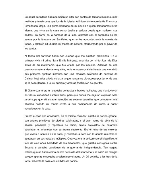 Gabriel García Márquez - Vivir para contarla.pdf - www.moreliain.com