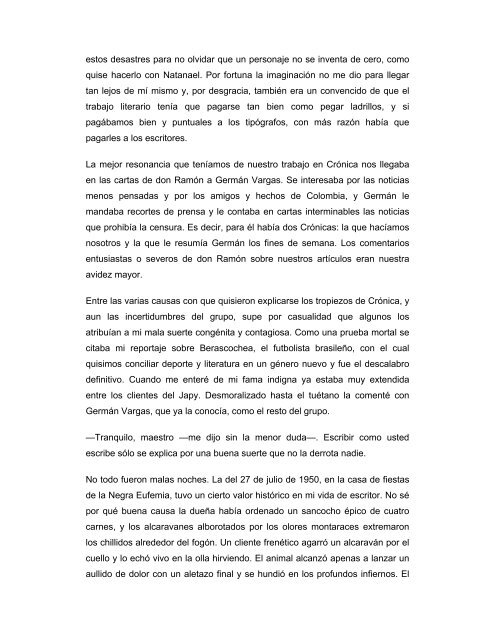 Gabriel García Márquez - Vivir para contarla.pdf - www.moreliain.com