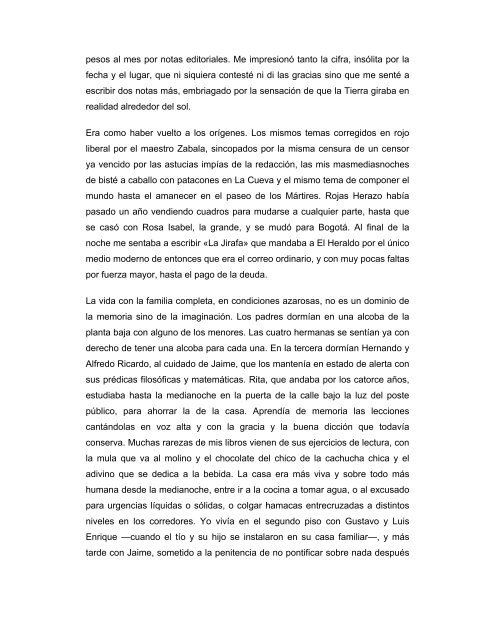 Gabriel García Márquez - Vivir para contarla.pdf - www.moreliain.com