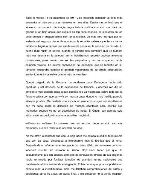 Gabriel García Márquez - Vivir para contarla.pdf - www.moreliain.com