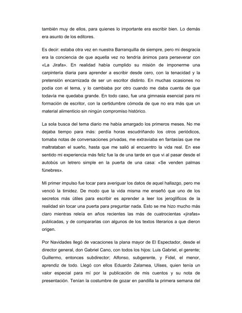 Gabriel García Márquez - Vivir para contarla.pdf - www.moreliain.com