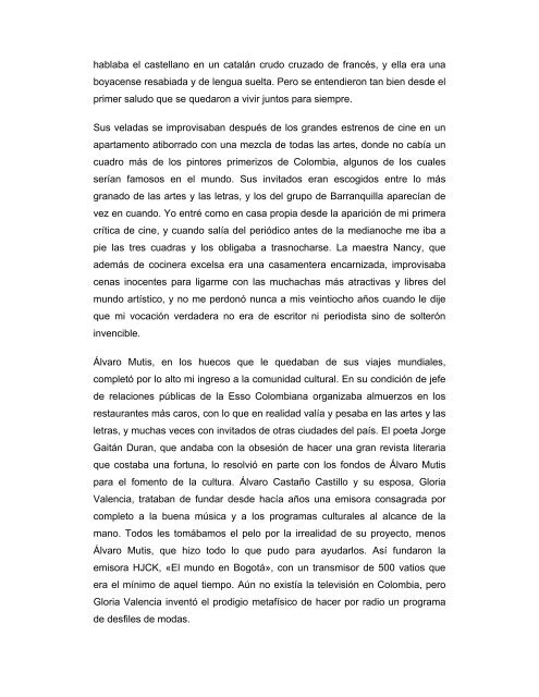 Gabriel García Márquez - Vivir para contarla.pdf - www.moreliain.com