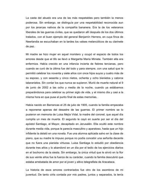 Gabriel García Márquez - Vivir para contarla.pdf - www.moreliain.com