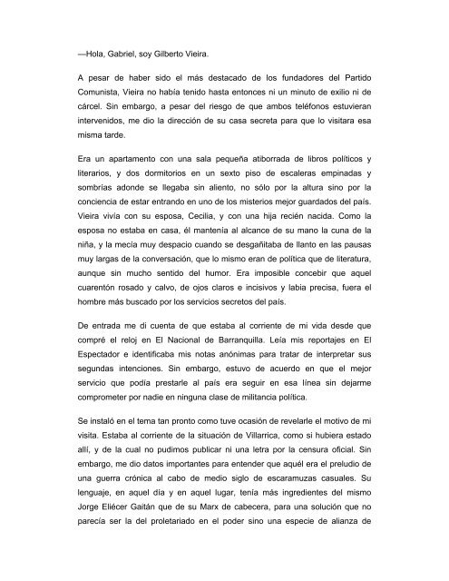 Gabriel García Márquez - Vivir para contarla.pdf - www.moreliain.com