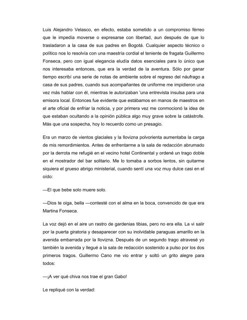 Gabriel García Márquez - Vivir para contarla.pdf - www.moreliain.com