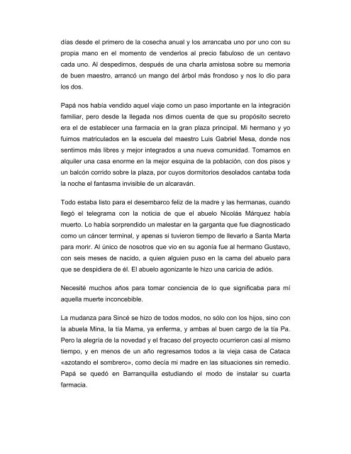 Gabriel García Márquez - Vivir para contarla.pdf - www.moreliain.com