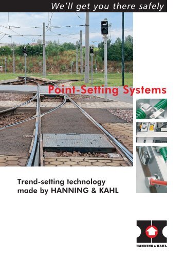 Point-Setting Systems - Hanning & Kahl