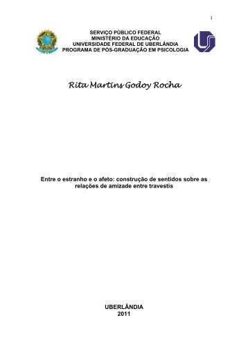 Rita Martins Godoy Rocha - Universidade Federal de Uberlândia