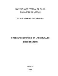 universidade federal de goiás faculdade de - Mestrado e Doutorado ...