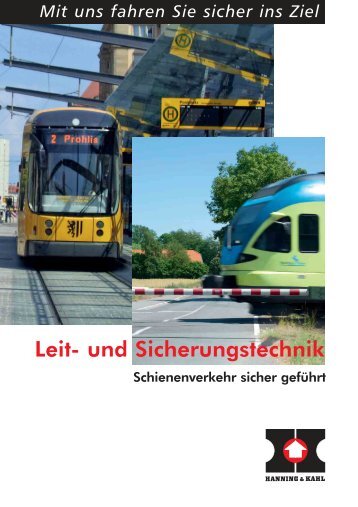 Leit- und Sicherungstechnik - Hanning & Kahl