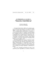 el peronismo a la luz de la “desviación latinoamericana” - Spanish