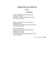 POESÍAS DE LUIS CERNUDA - urbinavolant