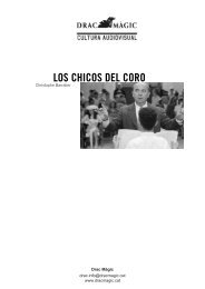 LOS CHICOS DEL CORO - Drac Màgic