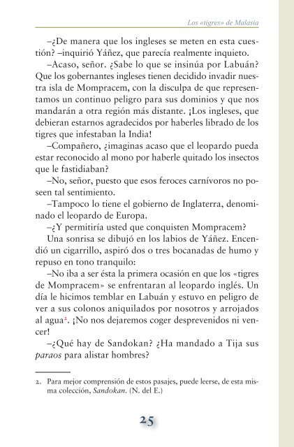 LOS TIGRES DE MALASIA - Liberbooks