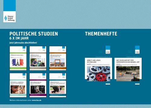 Download der Publikation - Hanns-Seidel-Stiftung